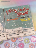 Vintage 1967 Whitman Tell-A-Tale Books, I Play in the Snow, Hardcover