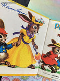 Vintage 1950 Whitman Tell-A-Tale Books, Peter Rabbit, Hardcover