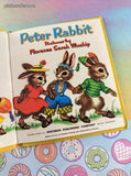 Vintage 1950 Whitman Tell-A-Tale Books, Peter Rabbit, Hardcover