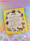 Vintage 1950 Whitman Tell-A-Tale Books, Peter Rabbit, Hardcover