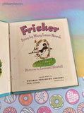 Vintage 1956 Whitman Tell-A-Tale Books, Frisker, Hardcover