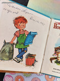 Vintage 1961 Whitman Tell-A-Tale Books, The House That Jack Built, Hardcover