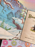 Vintage 1954 Whitman Tell-A-Tale Books, Walt Disney's Bear Country, Hardcover