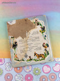 Vintage 1954 Whitman Tell-A-Tale Books, Walt Disney's Bear Country, Hardcover
