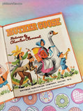 Vintage 1955 Whitman Tell-A-Tale Books, Mother Goose, Hardcover