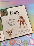 Vintage 1965 Whitman Tell-A-Tale Books, Pony, Hardcover
