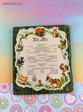 Vintage 1965 Whitman Tell-A-Tale Books, Pony, Hardcover