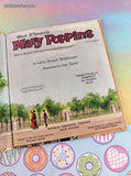 Vintage 1964 Whitman Tell-A-Tale Books, Mary Poppins She's Supercalifragilisticexpialidocious!, Hardcover