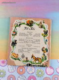 Vintage 1964 Whitman Tell-A-Tale Books, Mary Poppins She's Supercalifragilisticexpialidocious!, Hardcover
