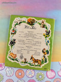 Vintage 1966 Whitman Tell-A-Tale Books, Roy Rogers' Surprise for Donnie, Hardcover
