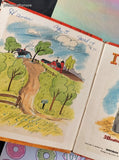 Vintage 1961 Whitman Tell-A-Tale Books, I Like the Farm Hardcover