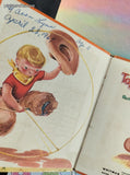 Vintage 1959 Whitman Tell-A-Tale Books, Tag Along Shadow, Hardcover