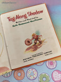 Vintage 1959 Whitman Tell-A-Tale Books, Tag Along Shadow, Hardcover