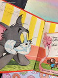 Vintage 1955 Whitman Tell-A-Tale Books, Tom and Jerry in Tom's Happy Birthday, Hardcover