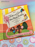 Vintage 1955 Whitman Tell-A-Tale Books, Tom and Jerry in Tom's Happy Birthday, Hardcover