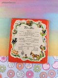 Vintage 1955 Whitman Tell-A-Tale Books, Tom and Jerry in Tom's Happy Birthday, Hardcover