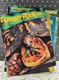 Vintage 1980's & 1990's Ranger Rick Magazines Set/12, No Duplicates