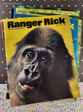 Vintage 1980's & 1990's Ranger Rick Magazines Set/12, No Duplicates
