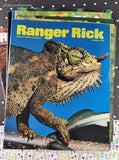 Vintage 1980's & 1990's Ranger Rick Magazines Set/12, No Duplicates