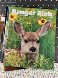 Vintage 1980's & 1990's Ranger Rick Magazines Set/12, No Duplicates
