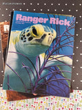 Vintage 1980's & 1990's Ranger Rick Magazines Set/12, No Duplicates