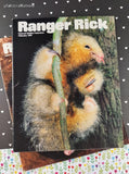 Vintage 1980's & 1990's Ranger Rick Magazines Set/12, No Duplicates