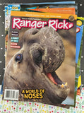 2019 - Recent Ranger Rick/Zoobooks Magazine Set/9, No Duplicates