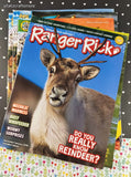 2019 - Recent Ranger Rick/Zoobooks Magazine Set/9, No Duplicates
