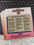 Vintage 1980's The World of Teddy Ruxpin Worlds of Wonder Hardcover Book Set/4