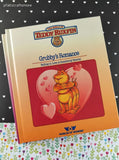 Vintage 1980's The World of Teddy Ruxpin Worlds of Wonder Hardcover Book Set/4