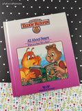 Vintage 1980's The World of Teddy Ruxpin Worlds of Wonder Hardcover Book Set/4