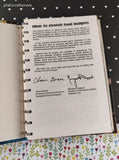 Vintage 1975 Campbell Cookbook: Most-For-The-Money Main Dishes Hardcover, Spiral Bound