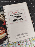 Vintage 1975 Campbell Cookbook: Most-For-The-Money Main Dishes Hardcover, Spiral Bound