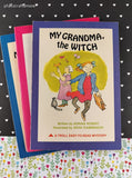 Vintage 1985 1st Printings Troll Easy-to-Read Mysteries Softcovers Set/4