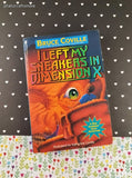 Vintage 1994 1st Minstrel Printing I Left My Sneakers in Dimension X by Bruce Coville Softcover