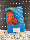 Vintage 1994 1st Minstrel Printing I Left My Sneakers in Dimension X by Bruce Coville Softcover