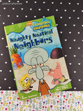 Vintage 2000's SpongeBob SquarePants Softcover Scholastic Books Set/3