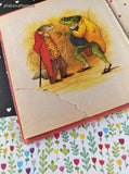 Vintage 1995 The Tale of Jeremy Fisher by Beatrix Potter Landoll's Hardcover