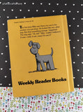 Vintage 1980 The Dog That Stole Football Plays by Matt Christopher Weekly Reader Hardcover