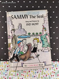 Vintage 1959 I Can Read Book, Sammy the Seal, Hardcover