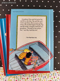 Vintage 1990's I Can Read Harper Collins Hardcover Book Set/4