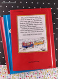 Vintage 1990's I Can Read Harper Collins Hardcover Book Set/4