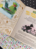 Vintage 1985 Little Golden Book: Big Bird's Day on the Farm Hardcover