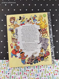 Vintage 1985 Little Golden Book: Big Bird's Day on the Farm Hardcover