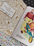 Vintage 1962 Little Golden Book: We Help Daddy Hardcover