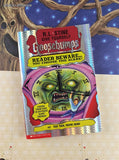 Vintage 1995 1st Scholastic Printing Give Yourself Goosebumps #2, Tick Tock, You're Dead! Softcover