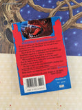 Vintage 1996 1st Scholastic Printing Give Yourself Goosebumps #5, Night in Werewolf Woods Softcover
