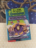 Vintage 1990's Give Yourself Goosebumps #6, Beware of the Purple Peanut Butter Softcover