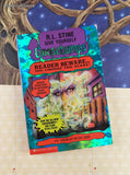 Vintage 1997 1st Scholastic Printing Give Yourself Goosebumps #13, Scream of the Evil Genie Softcover