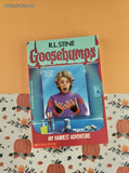 Vintage 1994 1st Scholastic Printing R.L. Stine Goosebumps #26, My Hairiest Adventure Softcover